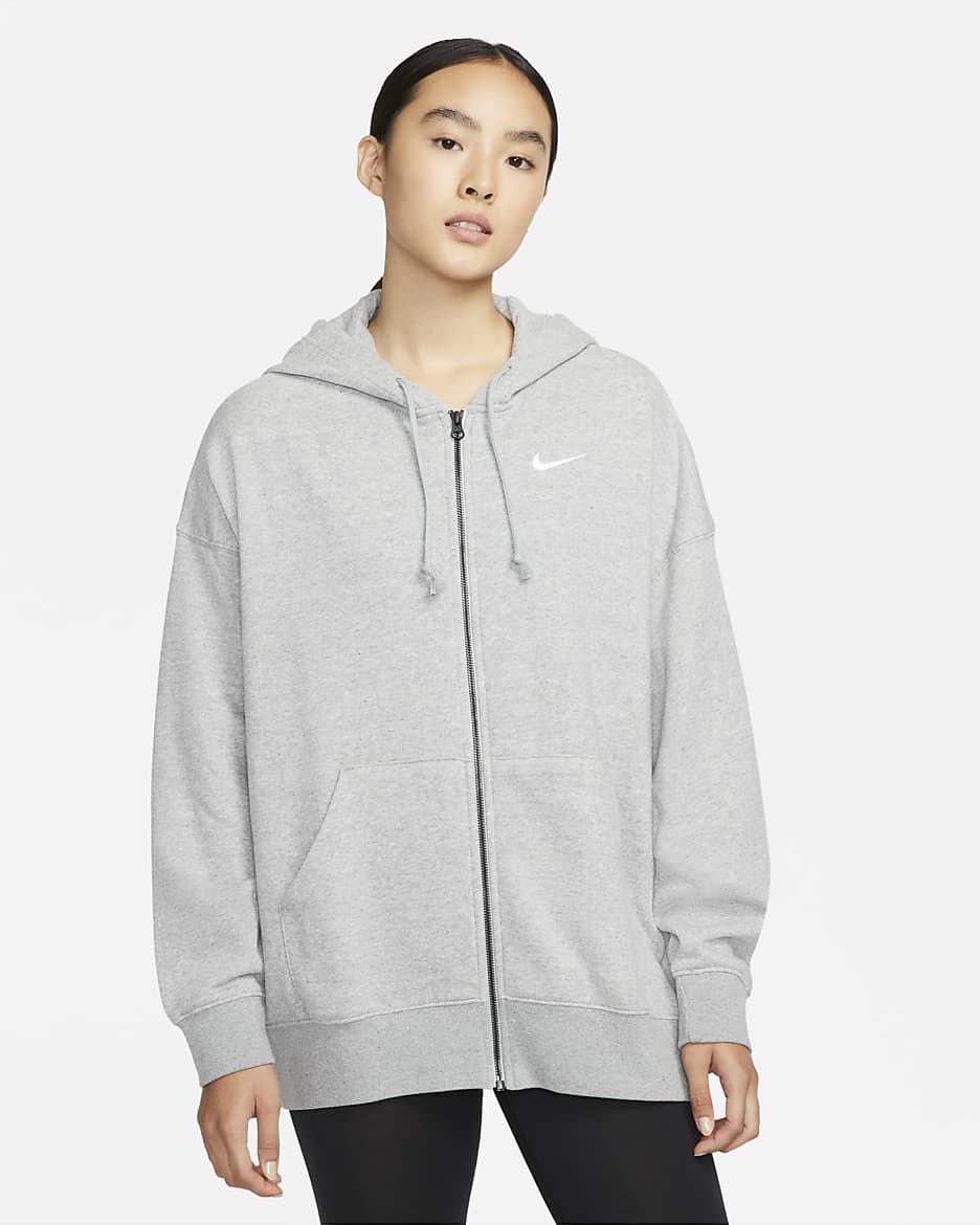 Nike Sportswear Essentials Women s Fleece Full Zip Hoodie. Nike JP